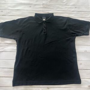 Patagonia Men's Daily Polo Shirt Sz L Black